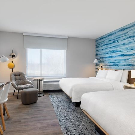 Towneplace Suites By Marriott Geneva At Spire Academy Exterior photo